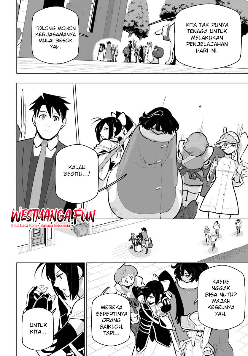 Sekai Saikyou no Kouei: Meikyuukoku no Shinjin Tansakusha Chapter 34 - halaman 42