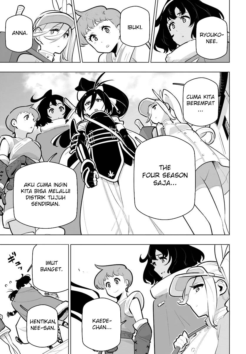 Sekai Saikyou no Kouei: Meikyuukoku no Shinjin Tansakusha Chapter 34 - halaman 43