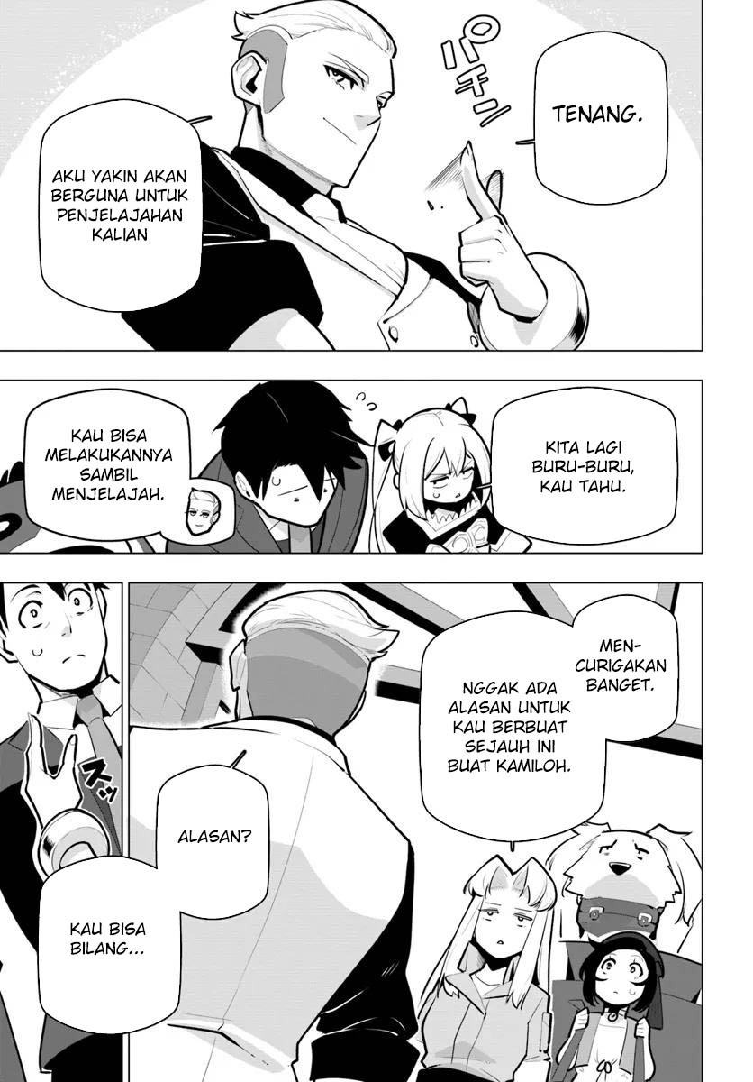 Sekai Saikyou no Kouei: Meikyuukoku no Shinjin Tansakusha Chapter 34 - halaman 5