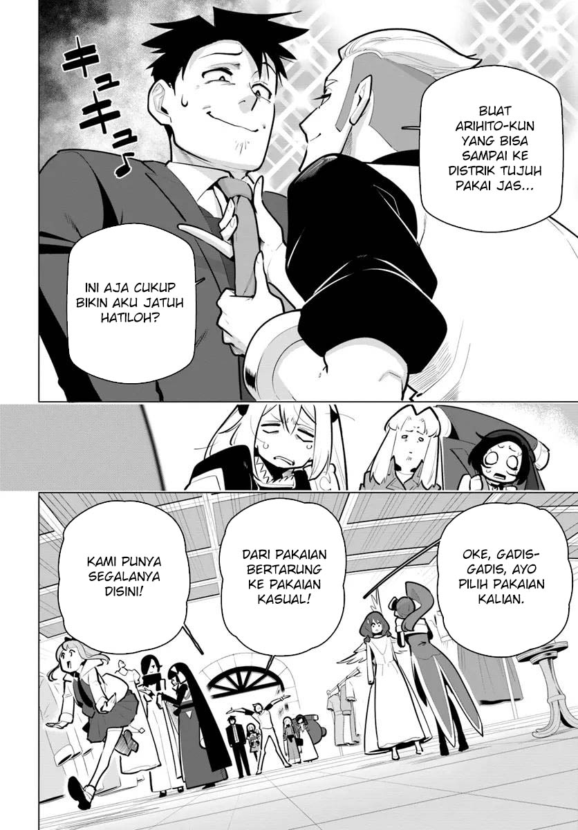 Sekai Saikyou no Kouei: Meikyuukoku no Shinjin Tansakusha Chapter 34 - halaman 6