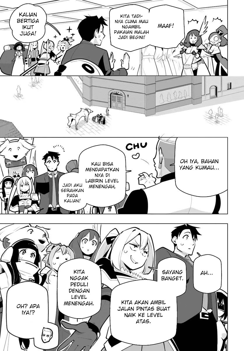Sekai Saikyou no Kouei: Meikyuukoku no Shinjin Tansakusha Chapter 34 - halaman 7