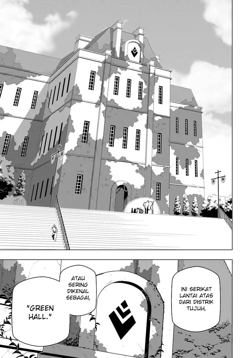 Sekai Saikyou no Kouei: Meikyuukoku no Shinjin Tansakusha Chapter 34 - halaman 9