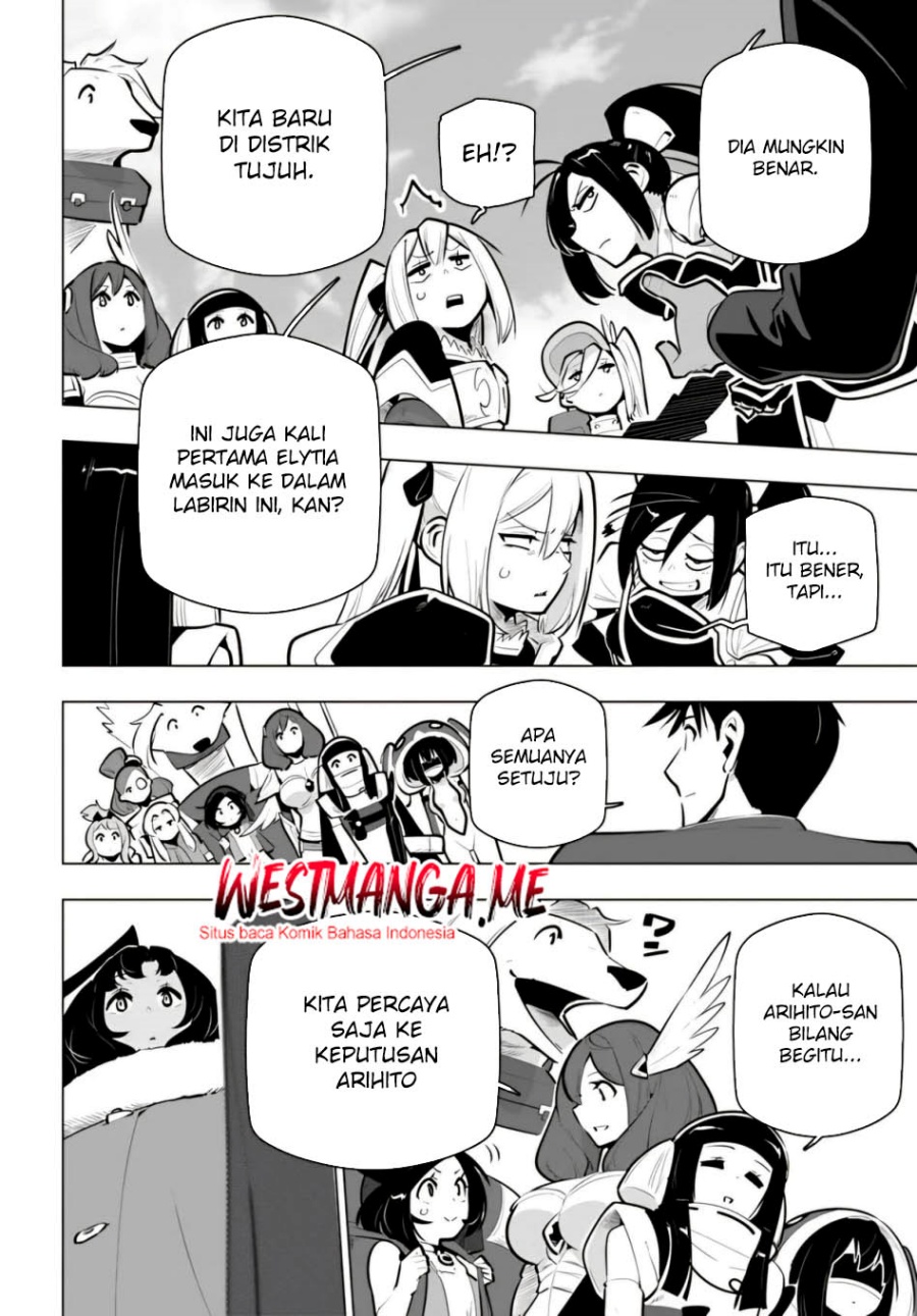 Sekai Saikyou no Kouei: Meikyuukoku no Shinjin Tansakusha Chapter 35 - halaman 16