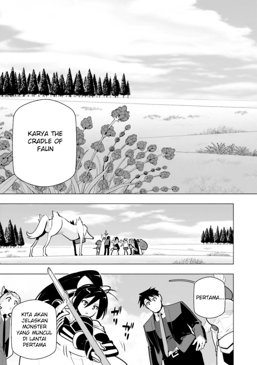 Sekai Saikyou no Kouei: Meikyuukoku no Shinjin Tansakusha Chapter 35 - halaman 20