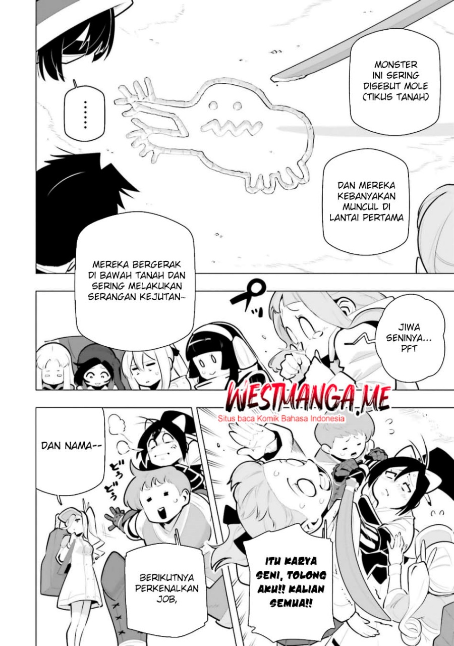 Sekai Saikyou no Kouei: Meikyuukoku no Shinjin Tansakusha Chapter 35 - halaman 21