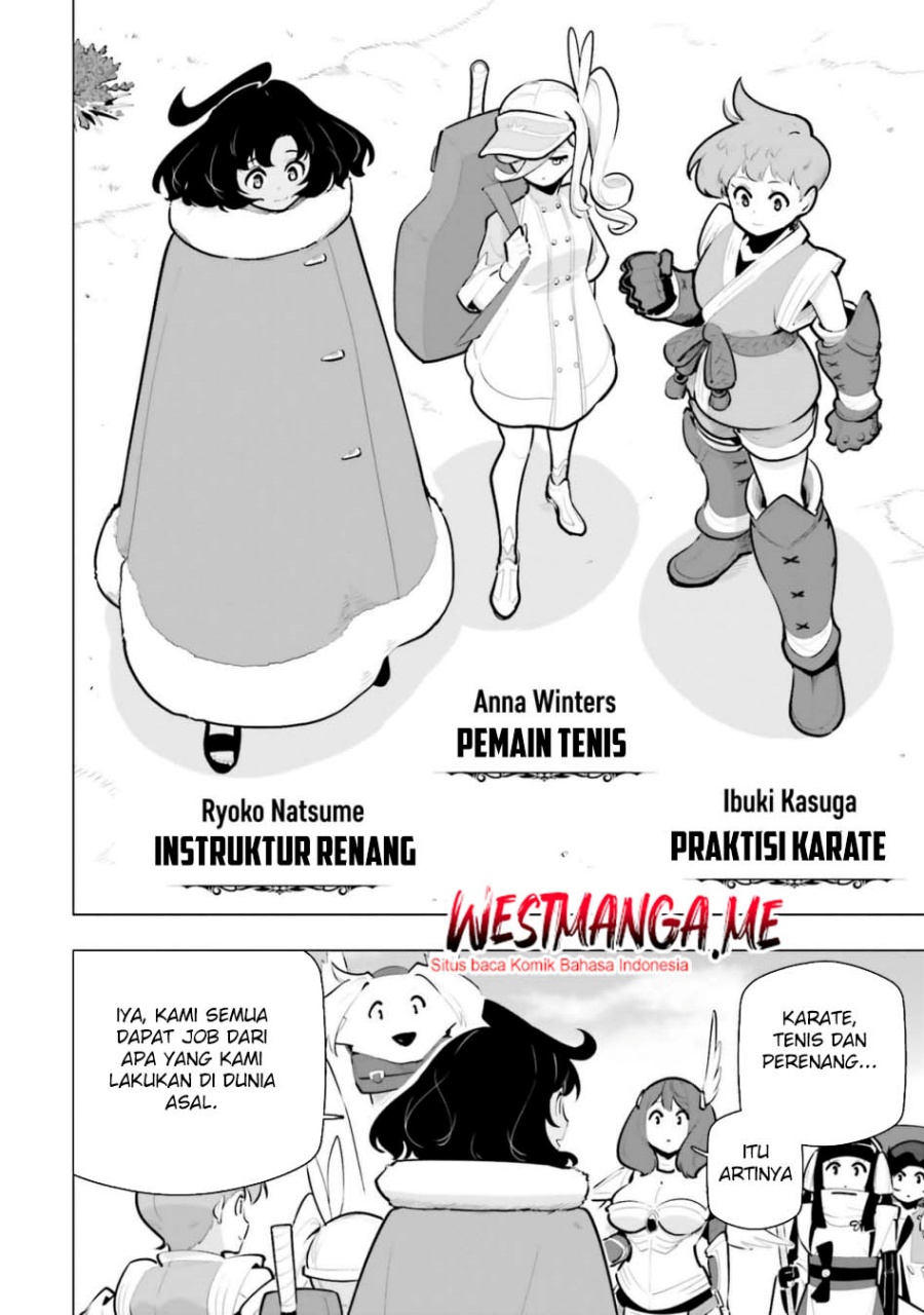 Sekai Saikyou no Kouei: Meikyuukoku no Shinjin Tansakusha Chapter 35 - halaman 25