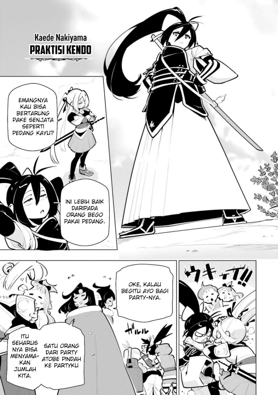 Sekai Saikyou no Kouei: Meikyuukoku no Shinjin Tansakusha Chapter 35 - halaman 26
