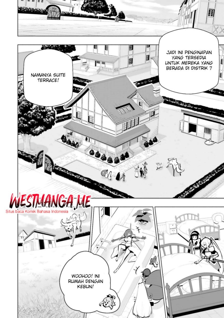 Sekai Saikyou no Kouei: Meikyuukoku no Shinjin Tansakusha Chapter 35 - halaman 3