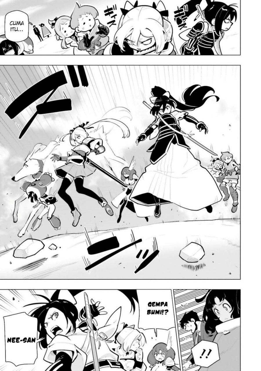 Sekai Saikyou no Kouei: Meikyuukoku no Shinjin Tansakusha Chapter 35 - halaman 30