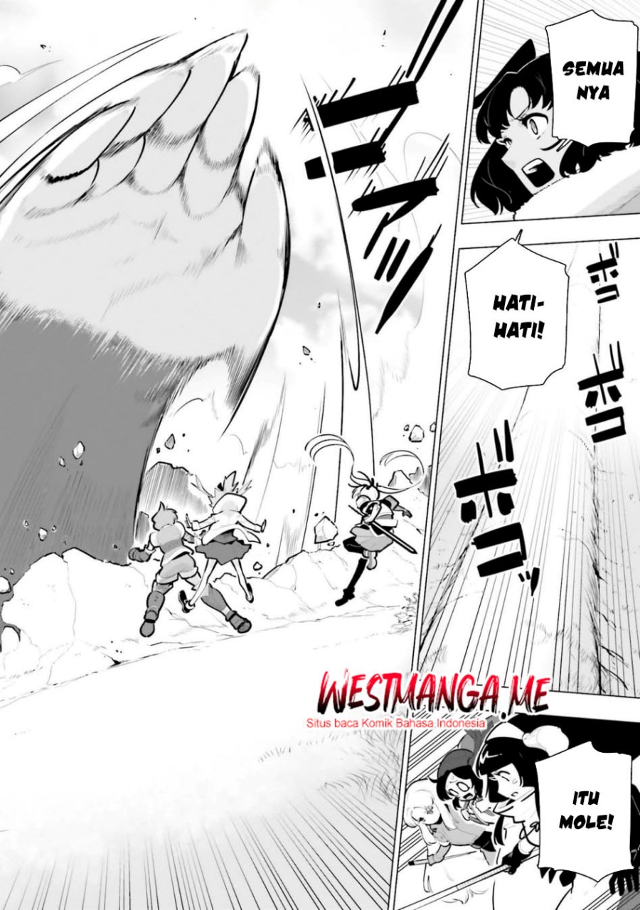 Sekai Saikyou no Kouei: Meikyuukoku no Shinjin Tansakusha Chapter 35 - halaman 31