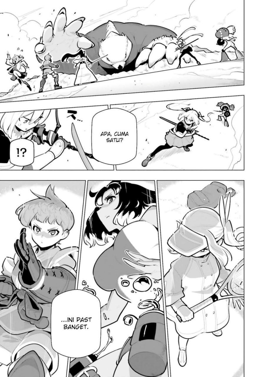 Sekai Saikyou no Kouei: Meikyuukoku no Shinjin Tansakusha Chapter 35 - halaman 34
