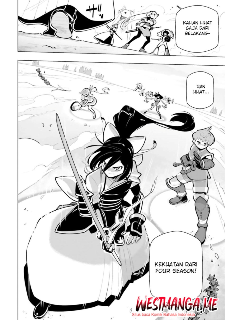 Sekai Saikyou no Kouei: Meikyuukoku no Shinjin Tansakusha Chapter 35 - halaman 35