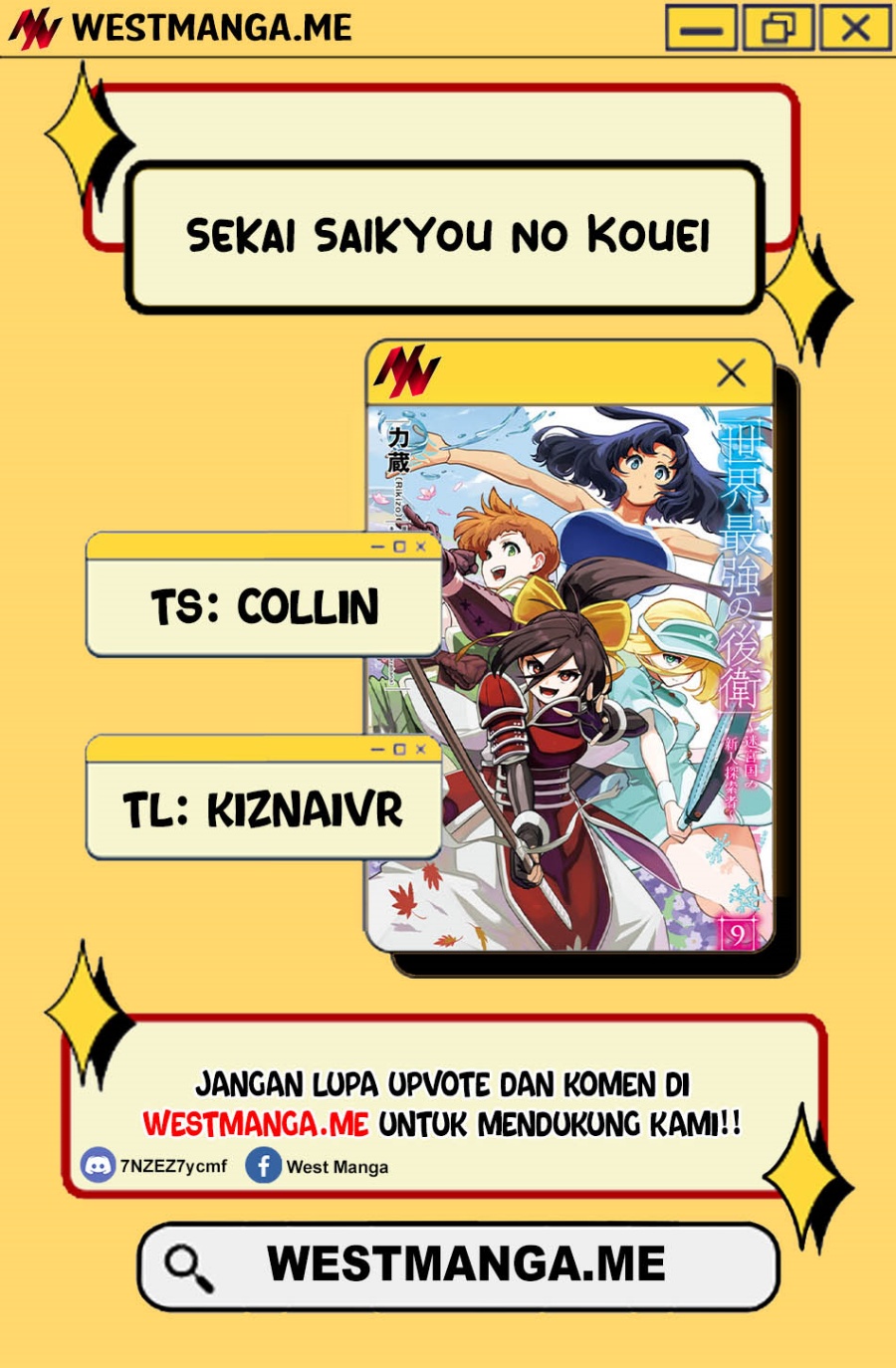 Sekai Saikyou no Kouei: Meikyuukoku no Shinjin Tansakusha Chapter 35 - halaman 4