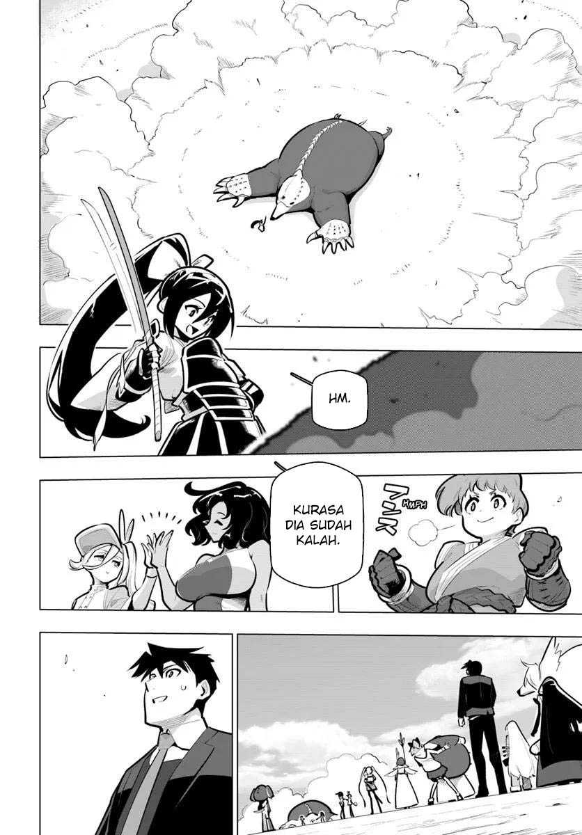 Sekai Saikyou no Kouei: Meikyuukoku no Shinjin Tansakusha Chapter 36 - halaman 14