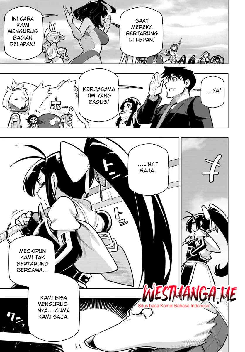 Sekai Saikyou no Kouei: Meikyuukoku no Shinjin Tansakusha Chapter 36 - halaman 15