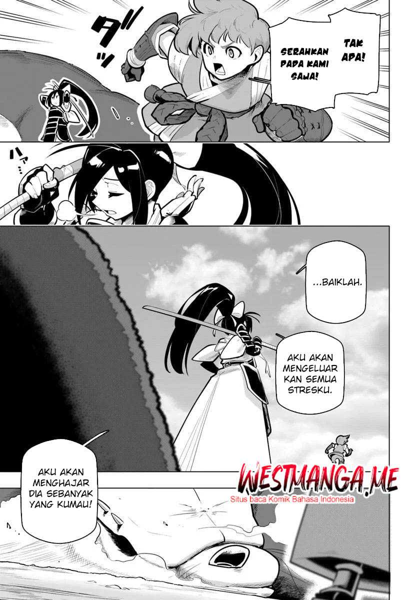 Sekai Saikyou no Kouei: Meikyuukoku no Shinjin Tansakusha Chapter 36 - halaman 17