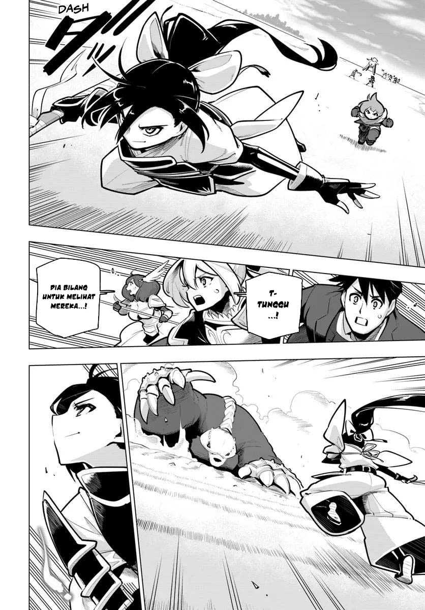 Sekai Saikyou no Kouei: Meikyuukoku no Shinjin Tansakusha Chapter 36 - halaman 3