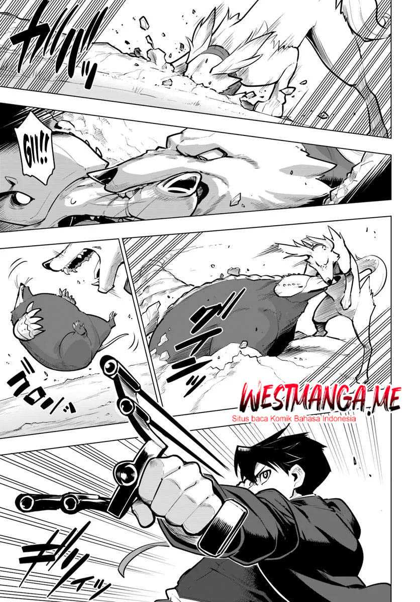 Sekai Saikyou no Kouei: Meikyuukoku no Shinjin Tansakusha Chapter 36 - halaman 32
