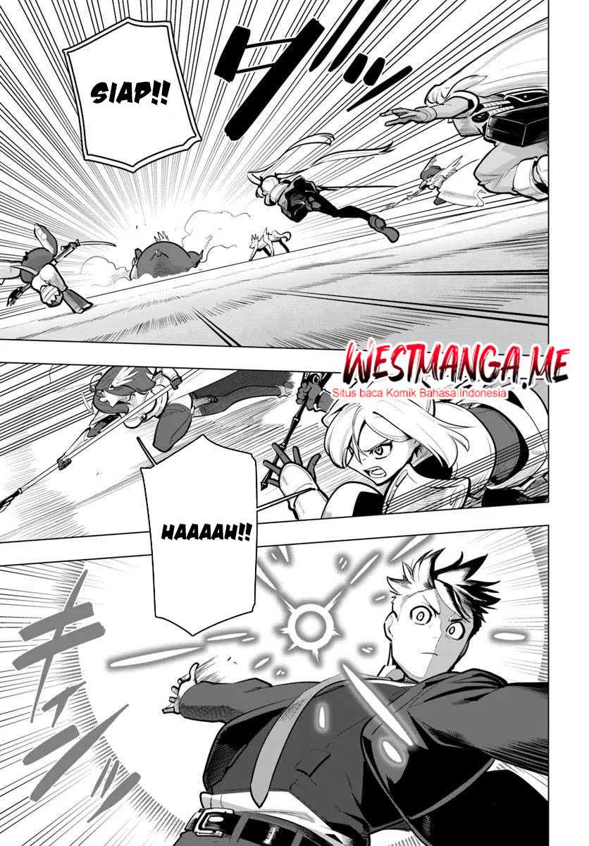 Sekai Saikyou no Kouei: Meikyuukoku no Shinjin Tansakusha Chapter 36 - halaman 35