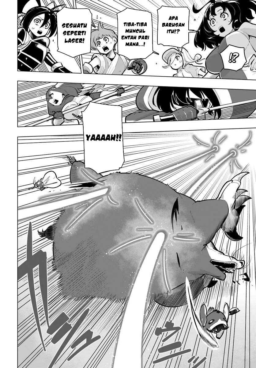 Sekai Saikyou no Kouei: Meikyuukoku no Shinjin Tansakusha Chapter 36 - halaman 38