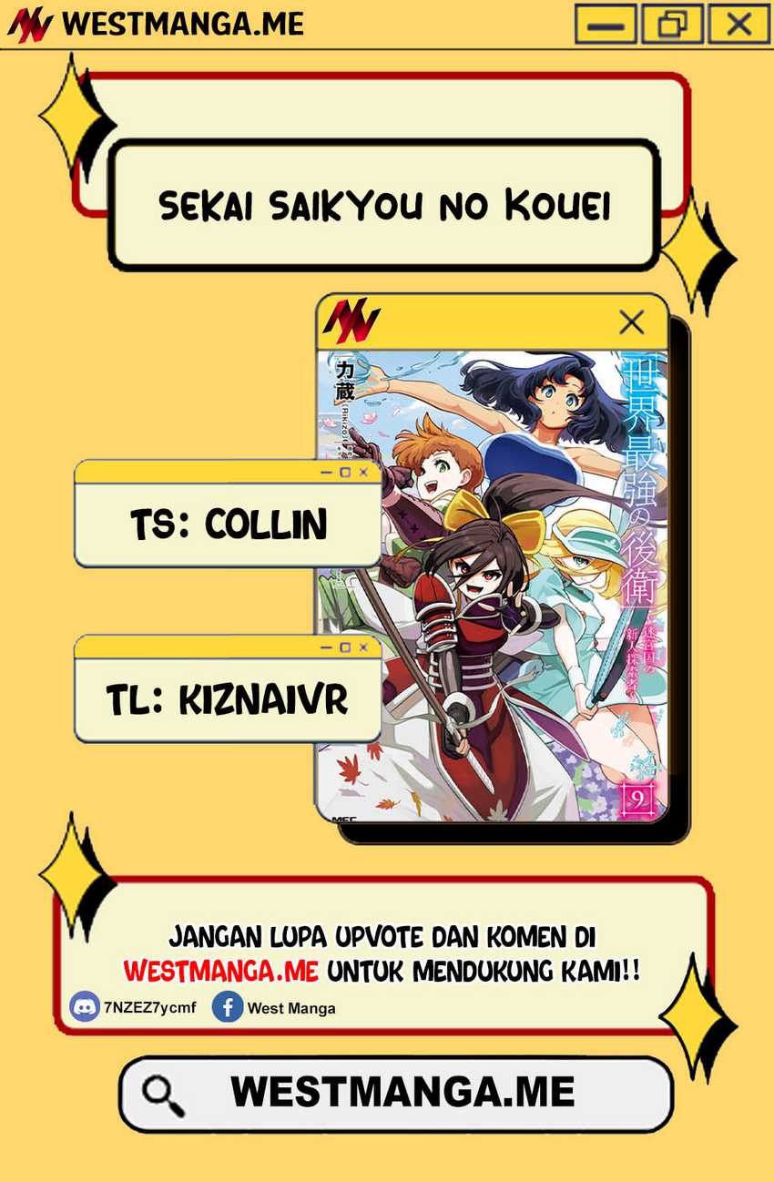Sekai Saikyou no Kouei: Meikyuukoku no Shinjin Tansakusha Chapter 36 - halaman 4