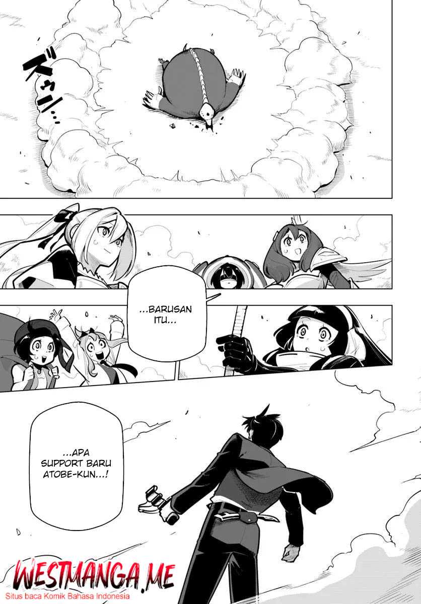 Sekai Saikyou no Kouei: Meikyuukoku no Shinjin Tansakusha Chapter 36 - halaman 41