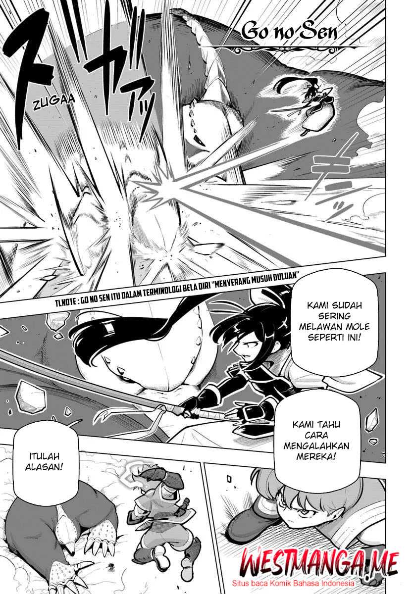 Sekai Saikyou no Kouei: Meikyuukoku no Shinjin Tansakusha Chapter 36 - halaman 5