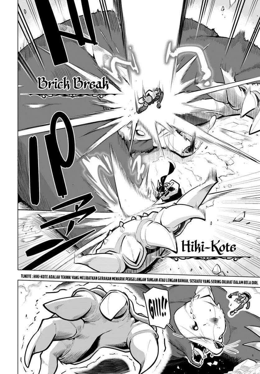 Sekai Saikyou no Kouei: Meikyuukoku no Shinjin Tansakusha Chapter 36 - halaman 6