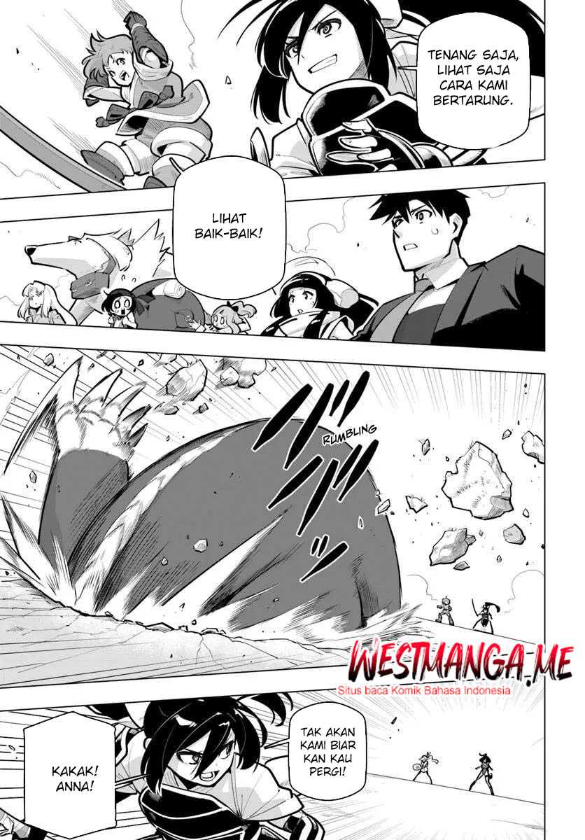 Sekai Saikyou no Kouei: Meikyuukoku no Shinjin Tansakusha Chapter 36 - halaman 7