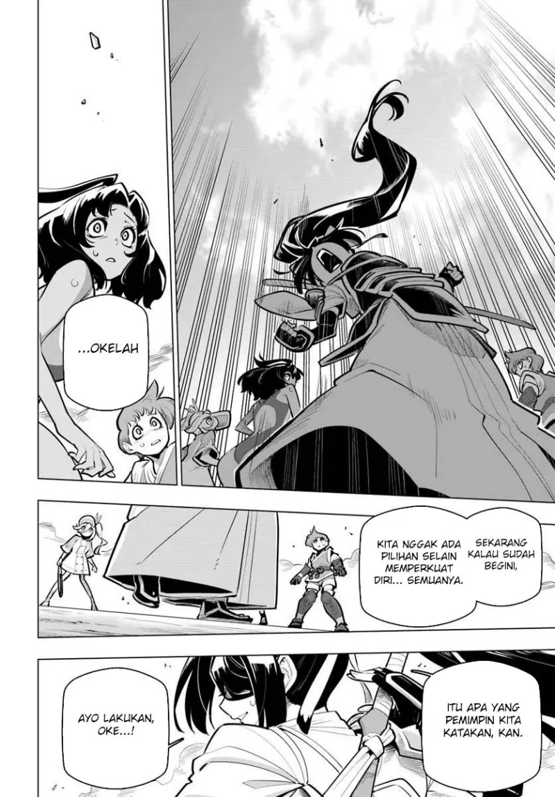 Sekai Saikyou no Kouei: Meikyuukoku no Shinjin Tansakusha Chapter 37 - halaman 16