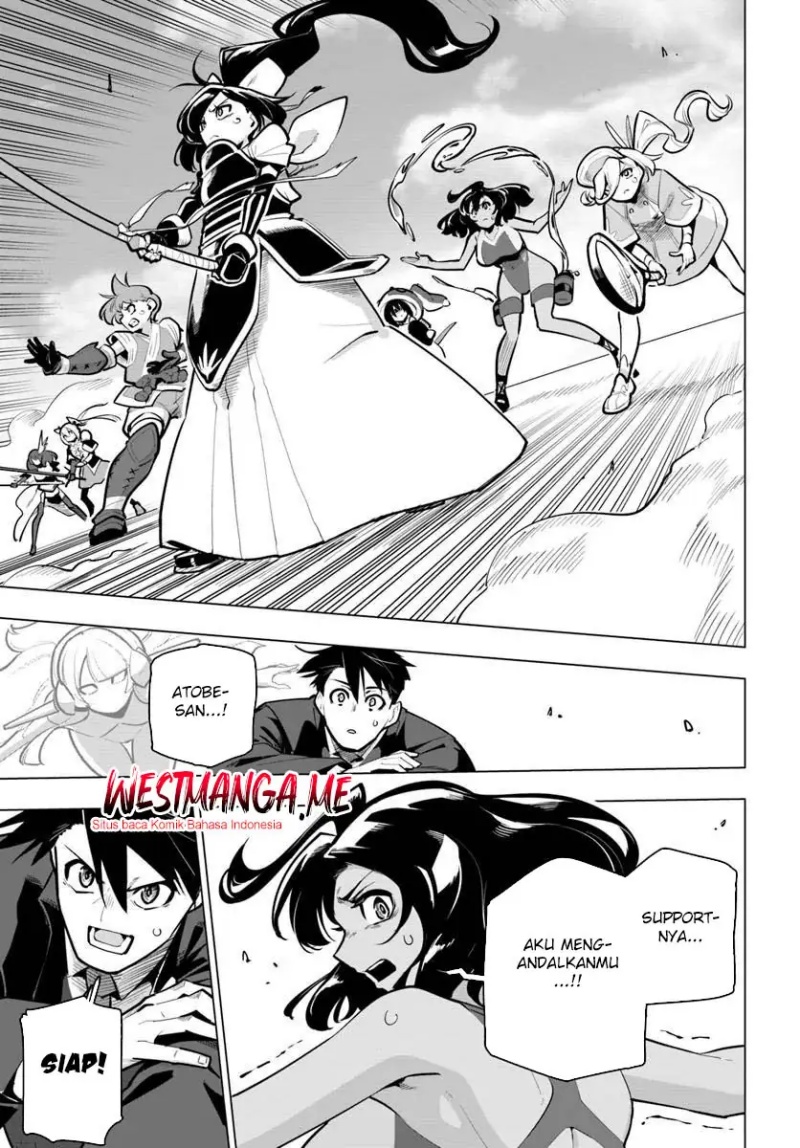 Sekai Saikyou no Kouei: Meikyuukoku no Shinjin Tansakusha Chapter 37 - halaman 20