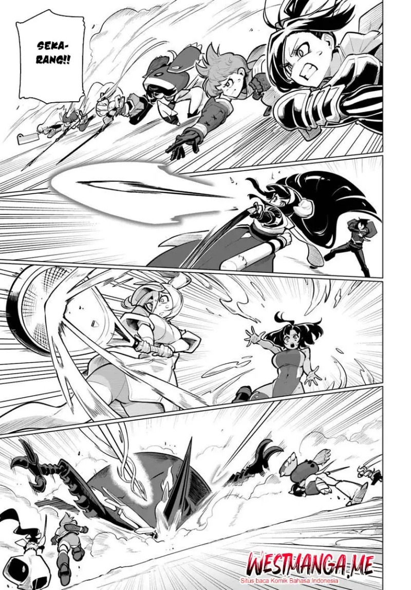 Sekai Saikyou no Kouei: Meikyuukoku no Shinjin Tansakusha Chapter 37 - halaman 22