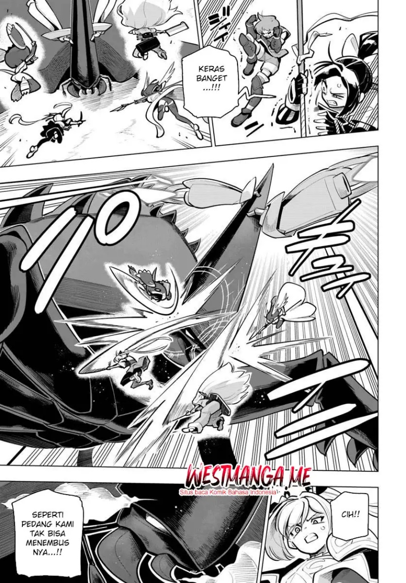 Sekai Saikyou no Kouei: Meikyuukoku no Shinjin Tansakusha Chapter 37 - halaman 24