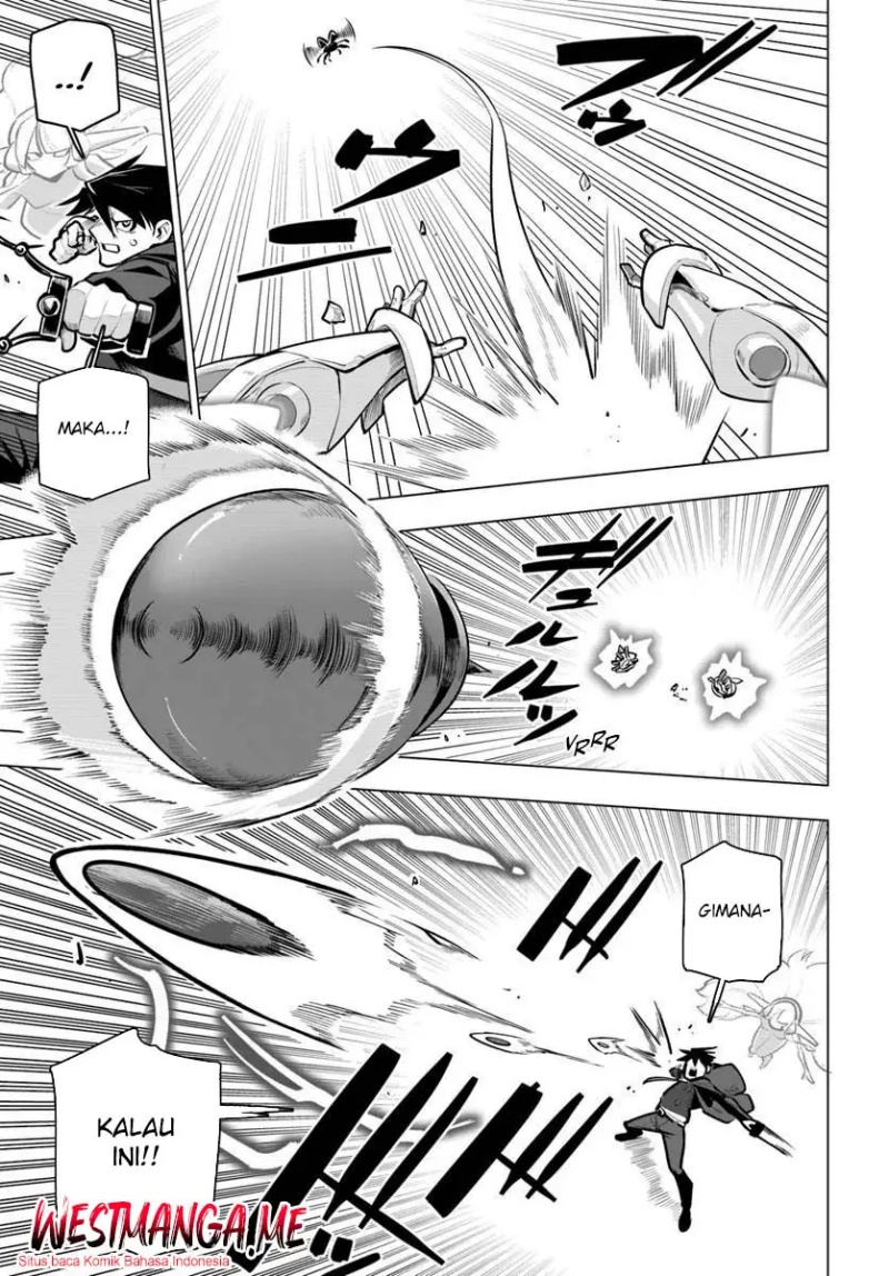 Sekai Saikyou no Kouei: Meikyuukoku no Shinjin Tansakusha Chapter 37 - halaman 26