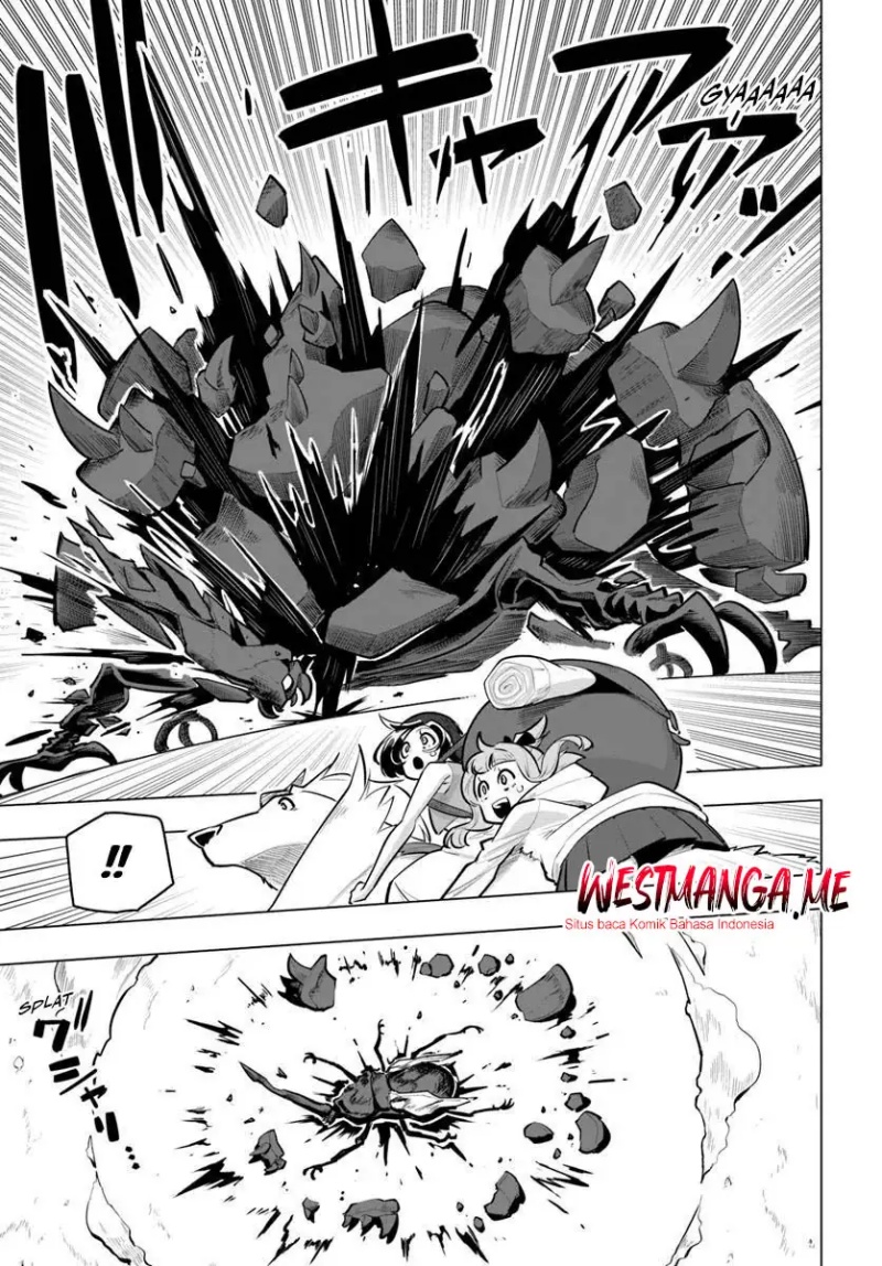 Sekai Saikyou no Kouei: Meikyuukoku no Shinjin Tansakusha Chapter 37 - halaman 37