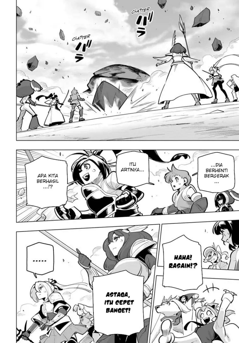 Sekai Saikyou no Kouei: Meikyuukoku no Shinjin Tansakusha Chapter 37 - halaman 38