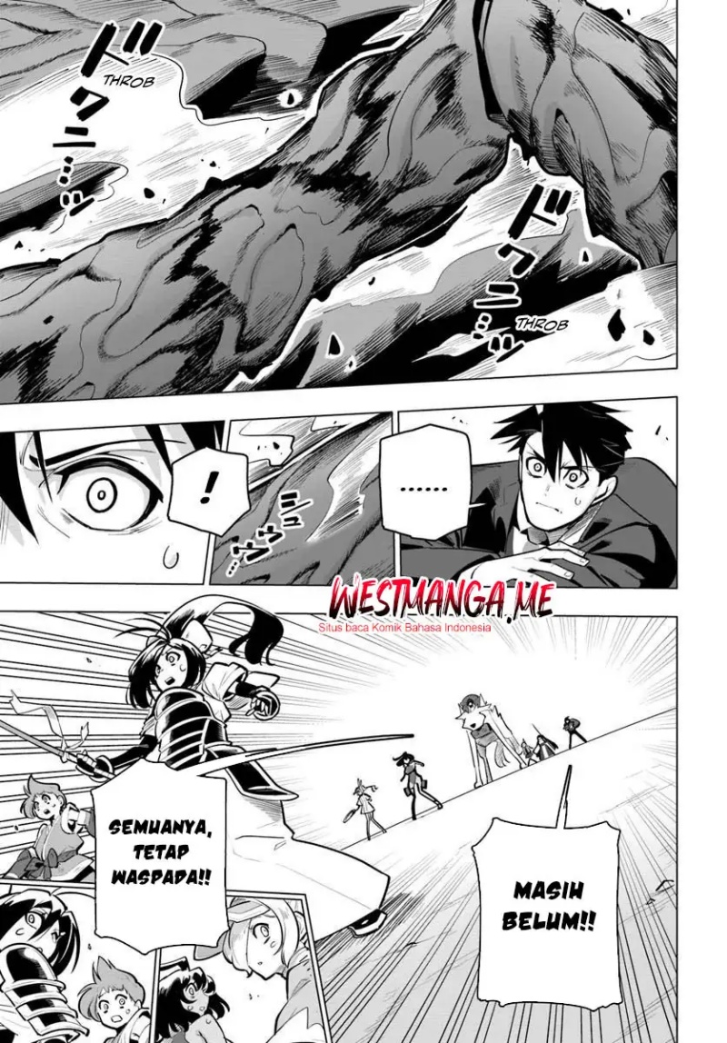 Sekai Saikyou no Kouei: Meikyuukoku no Shinjin Tansakusha Chapter 37 - halaman 39