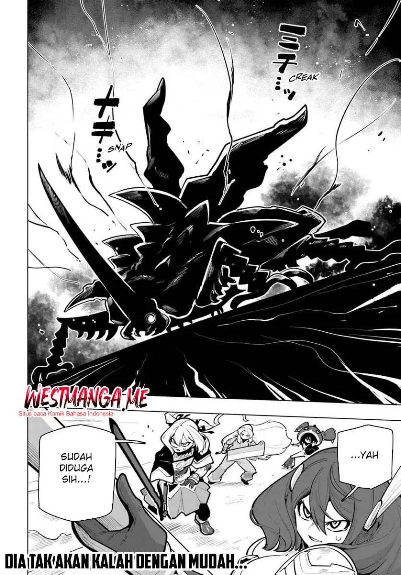 Sekai Saikyou no Kouei: Meikyuukoku no Shinjin Tansakusha Chapter 37 - halaman 41