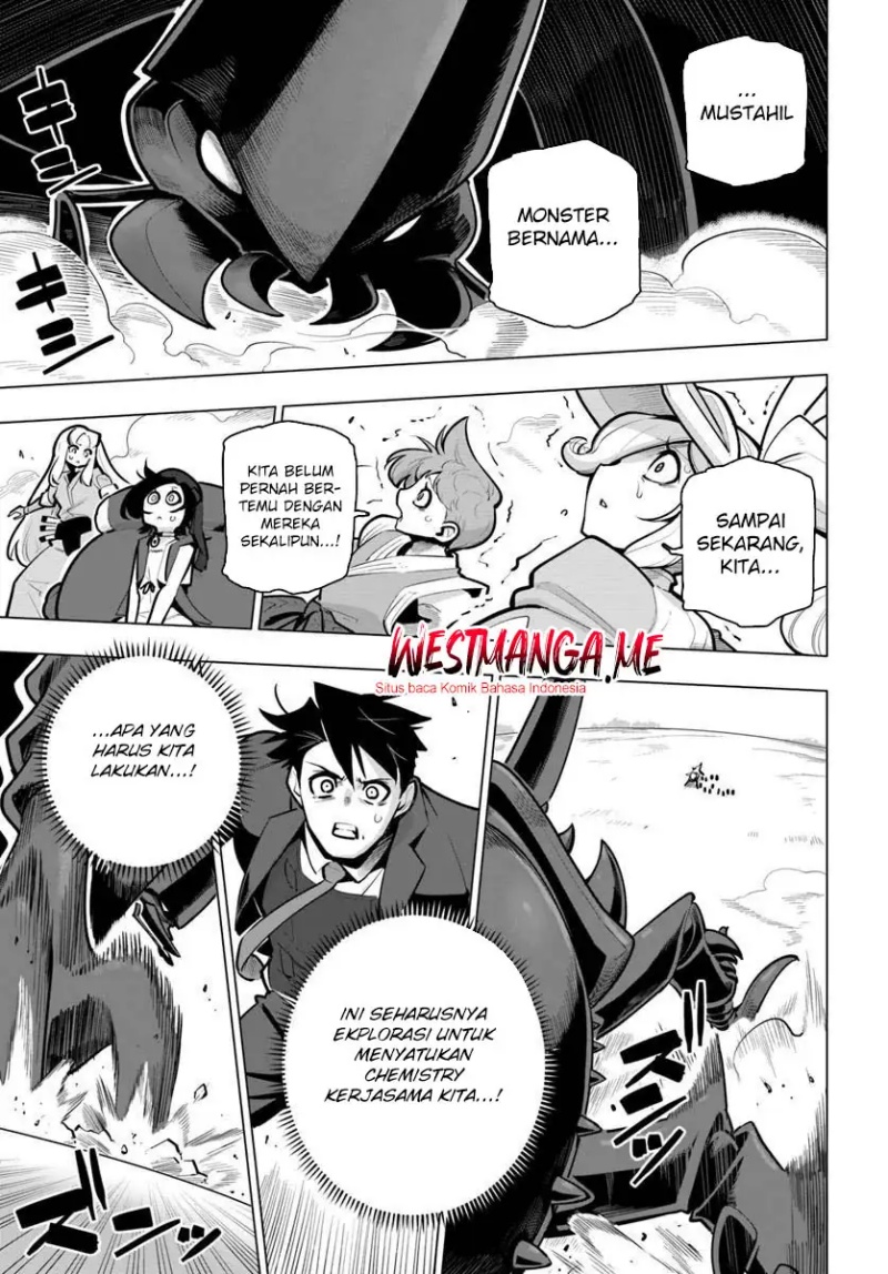 Sekai Saikyou no Kouei: Meikyuukoku no Shinjin Tansakusha Chapter 37 - halaman 5