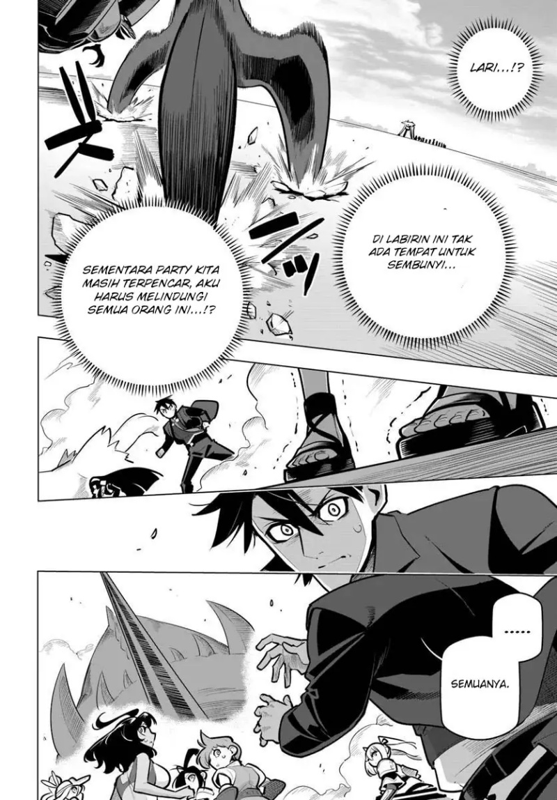 Sekai Saikyou no Kouei: Meikyuukoku no Shinjin Tansakusha Chapter 37 - halaman 6