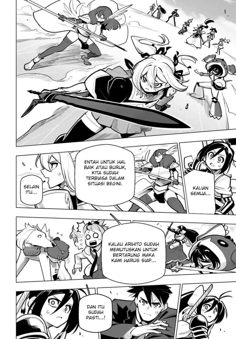 Sekai Saikyou no Kouei: Meikyuukoku no Shinjin Tansakusha Chapter 37 - halaman 8