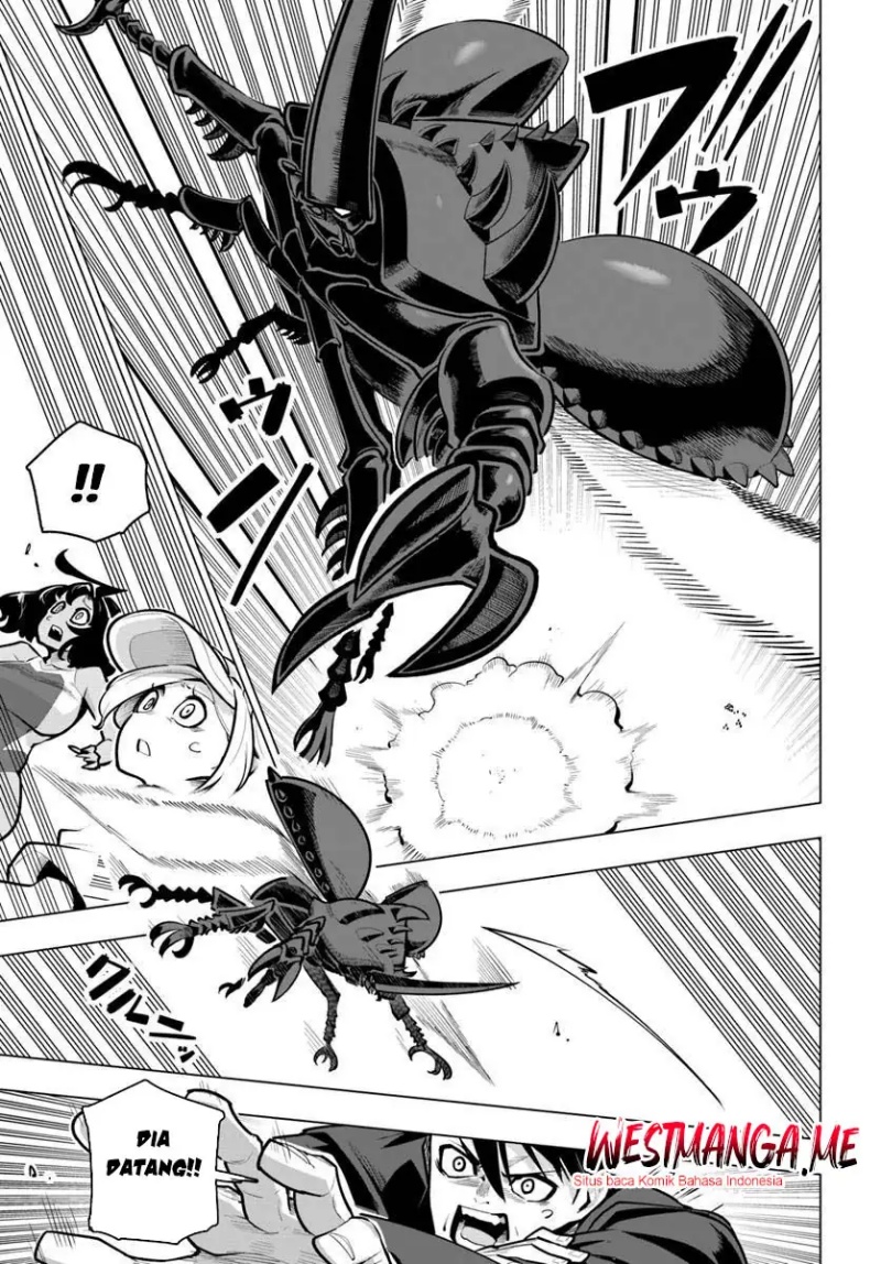 Sekai Saikyou no Kouei: Meikyuukoku no Shinjin Tansakusha Chapter 37 - halaman 9