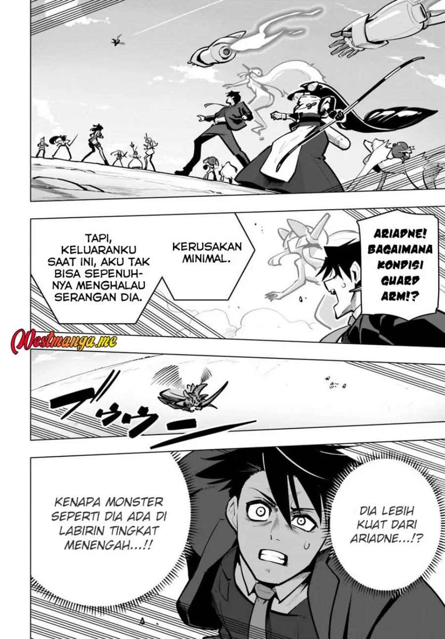 Sekai Saikyou no Kouei: Meikyuukoku no Shinjin Tansakusha Chapter 38 - halaman 10
