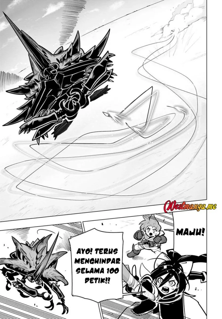 Sekai Saikyou no Kouei: Meikyuukoku no Shinjin Tansakusha Chapter 38 - halaman 21