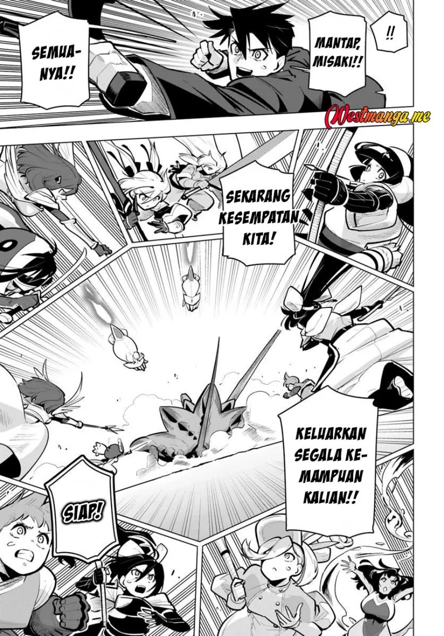 Sekai Saikyou no Kouei: Meikyuukoku no Shinjin Tansakusha Chapter 38 - halaman 34