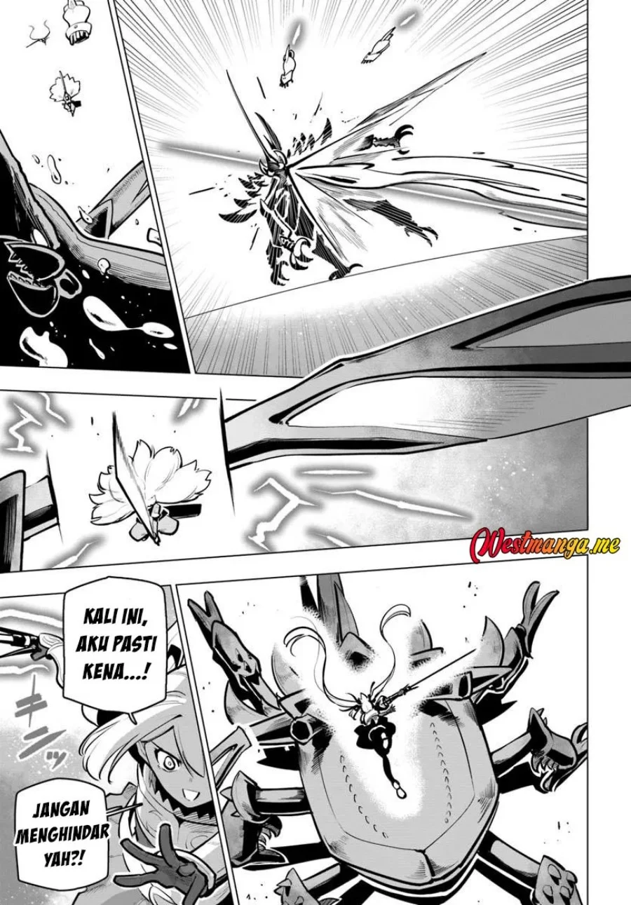 Sekai Saikyou no Kouei: Meikyuukoku no Shinjin Tansakusha Chapter 38 - halaman 36