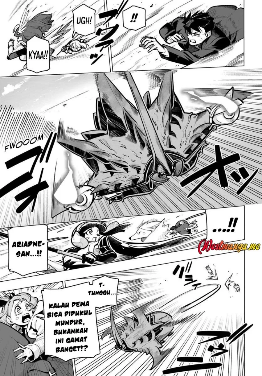 Sekai Saikyou no Kouei: Meikyuukoku no Shinjin Tansakusha Chapter 38 - halaman 7