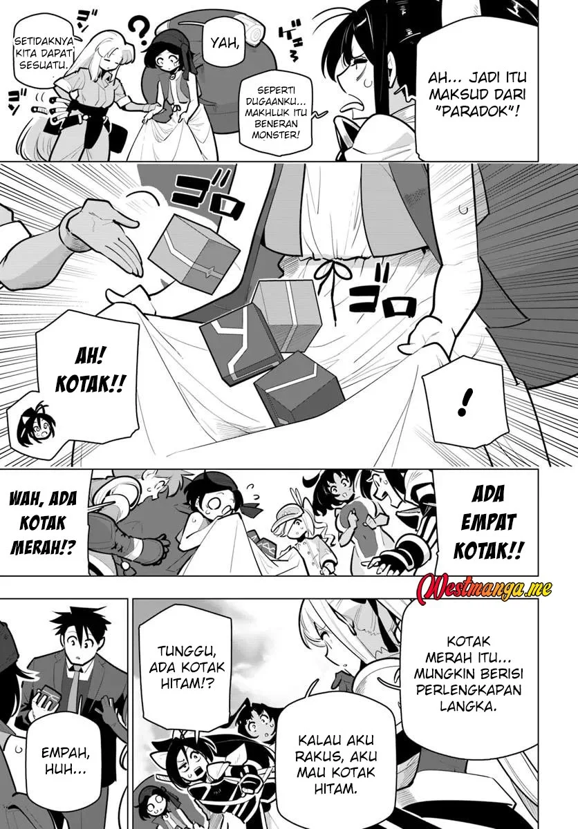 Sekai Saikyou no Kouei: Meikyuukoku no Shinjin Tansakusha Chapter 39 - halaman 20