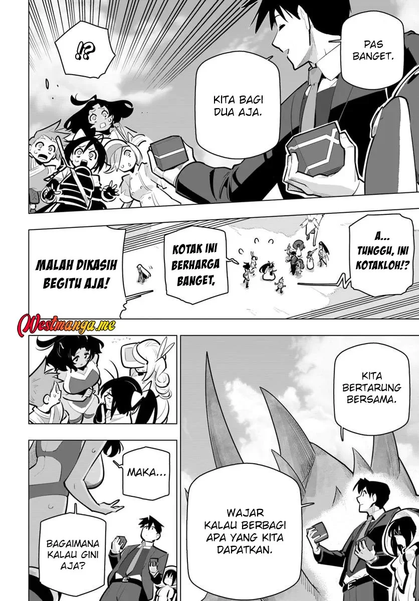 Sekai Saikyou no Kouei: Meikyuukoku no Shinjin Tansakusha Chapter 39 - halaman 21