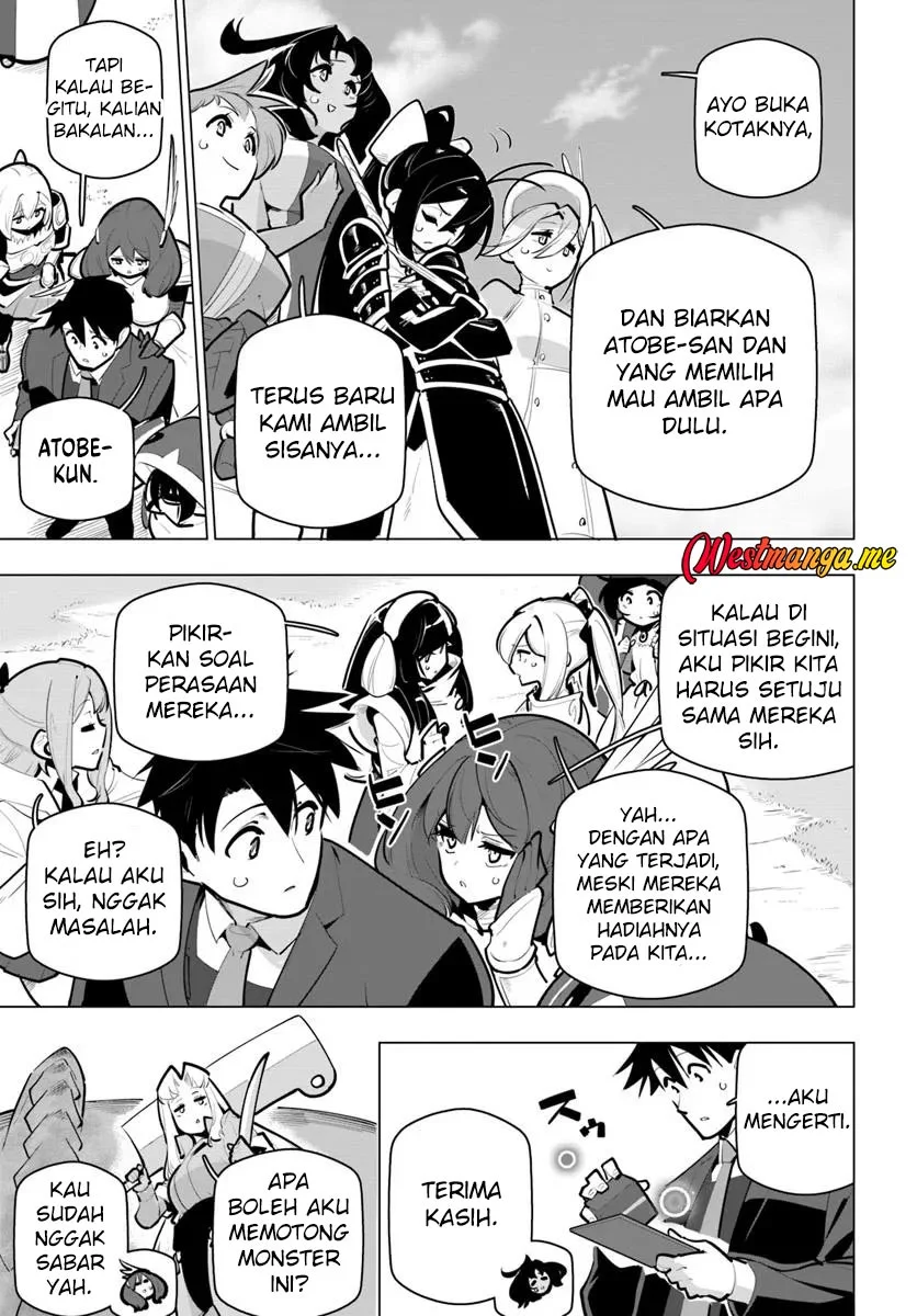 Sekai Saikyou no Kouei: Meikyuukoku no Shinjin Tansakusha Chapter 39 - halaman 22